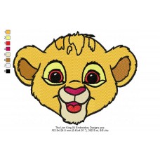 The Lion King 04 Embroidery Designs
